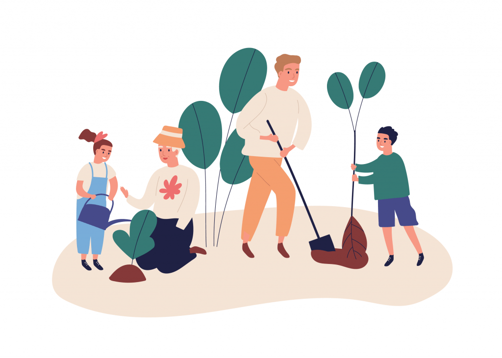 Master Gardeners Help their Communities by volunteering and education